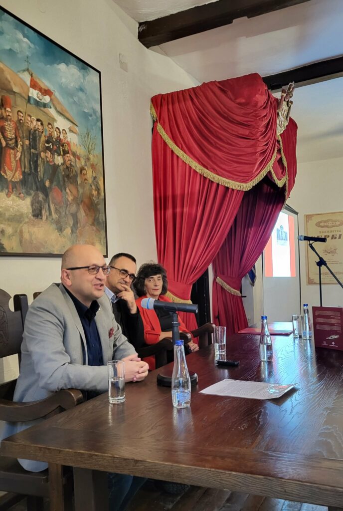 Промоција књиге у Крагујевцу